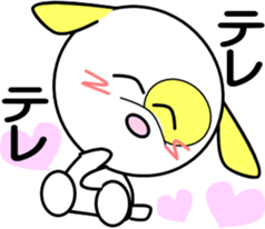 puppy of ohausa2 sticker #10613821