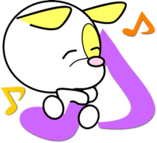 puppy of ohausa2 sticker #10613829