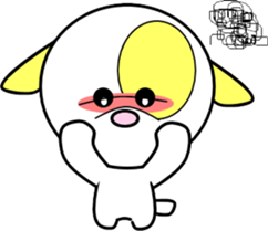 puppy of ohausa2 sticker #10613830