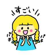 yuzutyan and nya sticker #10613915