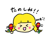 yuzutyan and nya sticker #10613921