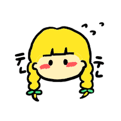 yuzutyan and nya sticker #10613922