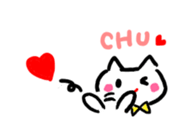 yuzutyan and nya sticker #10613923