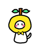 yuzutyan and nya sticker #10613939