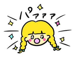 yuzutyan and nya sticker #10613940