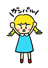 yuzutyan and nya sticker #10613948