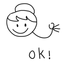 family : Mother's care sticker #10614049