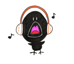 A beak quintet's sticker #10614085