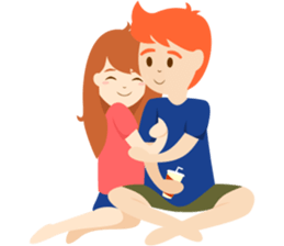 Love is Us 2 sticker #10614115