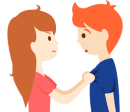 Love is Us 2 sticker #10614116