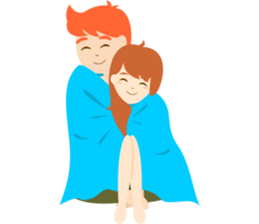 Love is Us 2 sticker #10614120