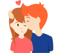 Love is Us 2 sticker #10614123