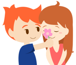 Love is Us 2 sticker #10614147