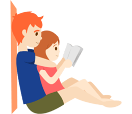 Love is Us 2 sticker #10614148