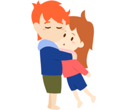 Love is Us 2 sticker #10614149