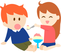 Love is Us 2 sticker #10614151