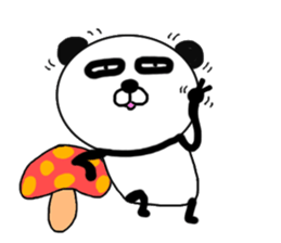 It is the panda.Panda-ish? 14 nitijo- sticker #10614312