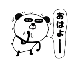 It is the panda.Panda-ish? 14 nitijo- sticker #10614317