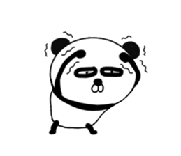 It is the panda.Panda-ish? 14 nitijo- sticker #10614318