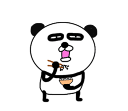 It is the panda.Panda-ish? 14 nitijo- sticker #10614320