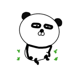It is the panda.Panda-ish? 14 nitijo- sticker #10614322