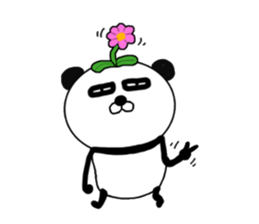 It is the panda.Panda-ish? 14 nitijo- sticker #10614324