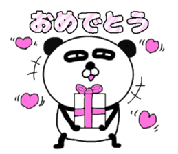 It is the panda.Panda-ish? 14 nitijo- sticker #10614332