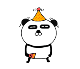 It is the panda.Panda-ish? 14 nitijo- sticker #10614347