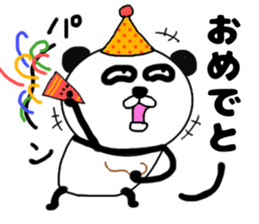 It is the panda.Panda-ish? 14 nitijo- sticker #10614348