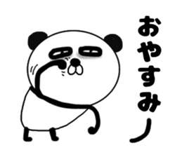 It is the panda.Panda-ish? 14 nitijo- sticker #10614350