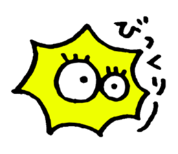 Eyeball-chan sticker #10614536