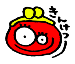 Eyeball-chan sticker #10614543