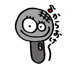 Eyeball-chan sticker #10614551