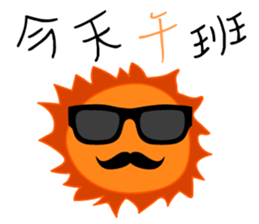 Office Worker Life sticker #10614553