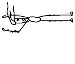 upside-down man sticker #10615123