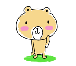 I love momokuma 2 sticker #10615352