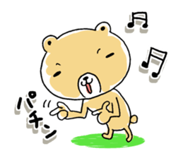 I love momokuma 2 sticker #10615354