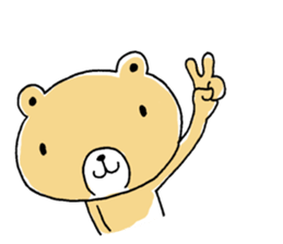 I love momokuma 2 sticker #10615368