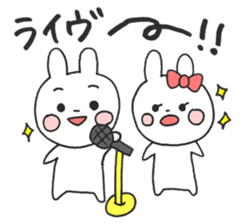 student HAPIUSA ~university life~ sticker #10615824