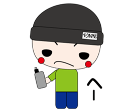 DA-MAN sticker #10615956