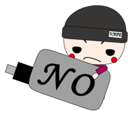 DA-MAN sticker #10615991