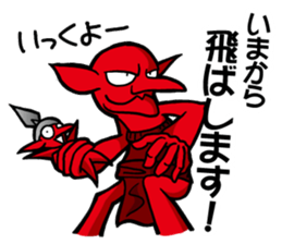 Trading Card Game Character part4 sticker #10616247