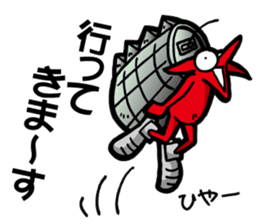 Trading Card Game Character part4 sticker #10616248