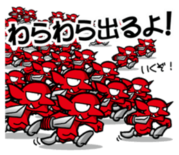 Trading Card Game Character part4 sticker #10616251