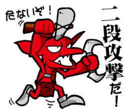 Trading Card Game Character part4 sticker #10616261