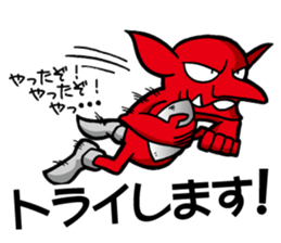 Trading Card Game Character part4 sticker #10616270