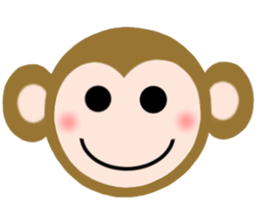 Emoji Ver. Monkeys sticker #10616358