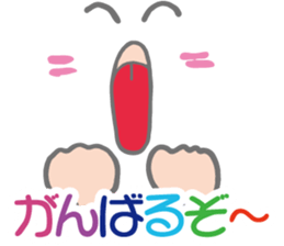 Colorful&Phrase stickers 3 sticker #10616600