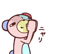 Daily life of a bear ~Adult life~ sticker #10616679