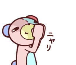 Daily life of a bear ~Adult life~ sticker #10616679